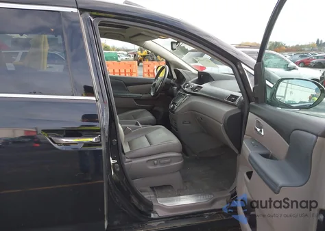 2014 Honda Odyssey Touring/Touring Elite z USA, uszkodzony, nr VIN 5FNRL5H98EB019662